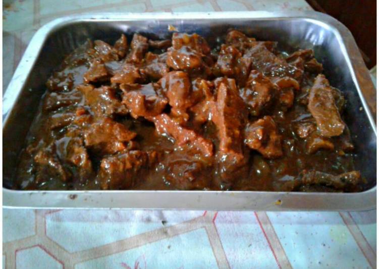 Detail Masakan Daging Rusa Nomer 13