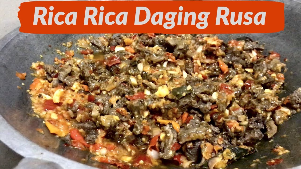 Detail Masakan Daging Rusa Nomer 26