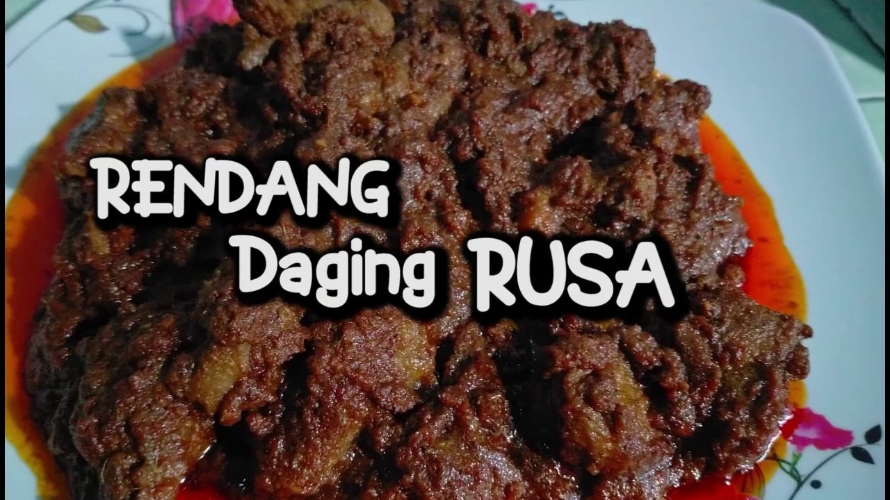 Download Masakan Daging Rusa Nomer 4