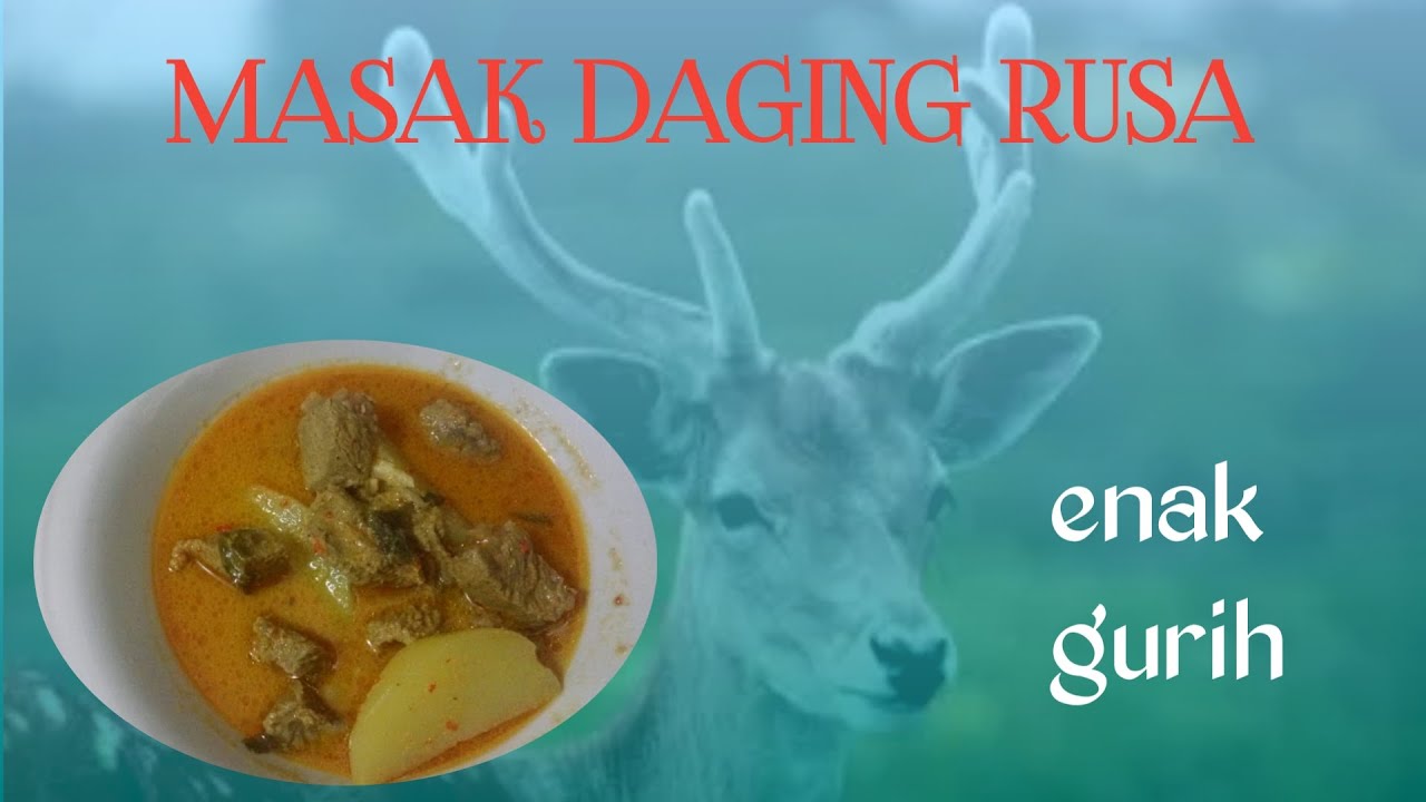 Detail Masakan Daging Rusa Nomer 31