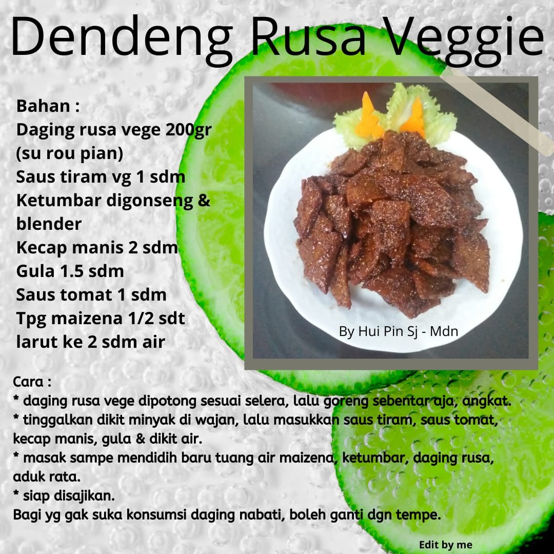 Detail Masakan Daging Rusa Nomer 47