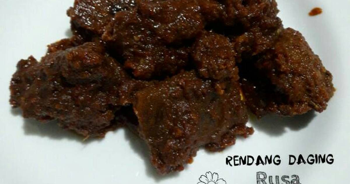 Detail Masakan Daging Rusa Nomer 7