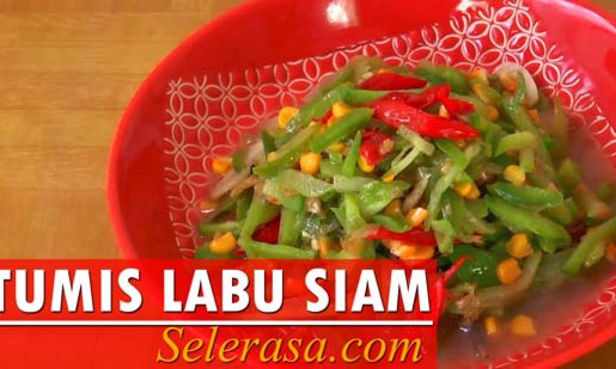 Detail Masakan Dari Labu Siam Nomer 31