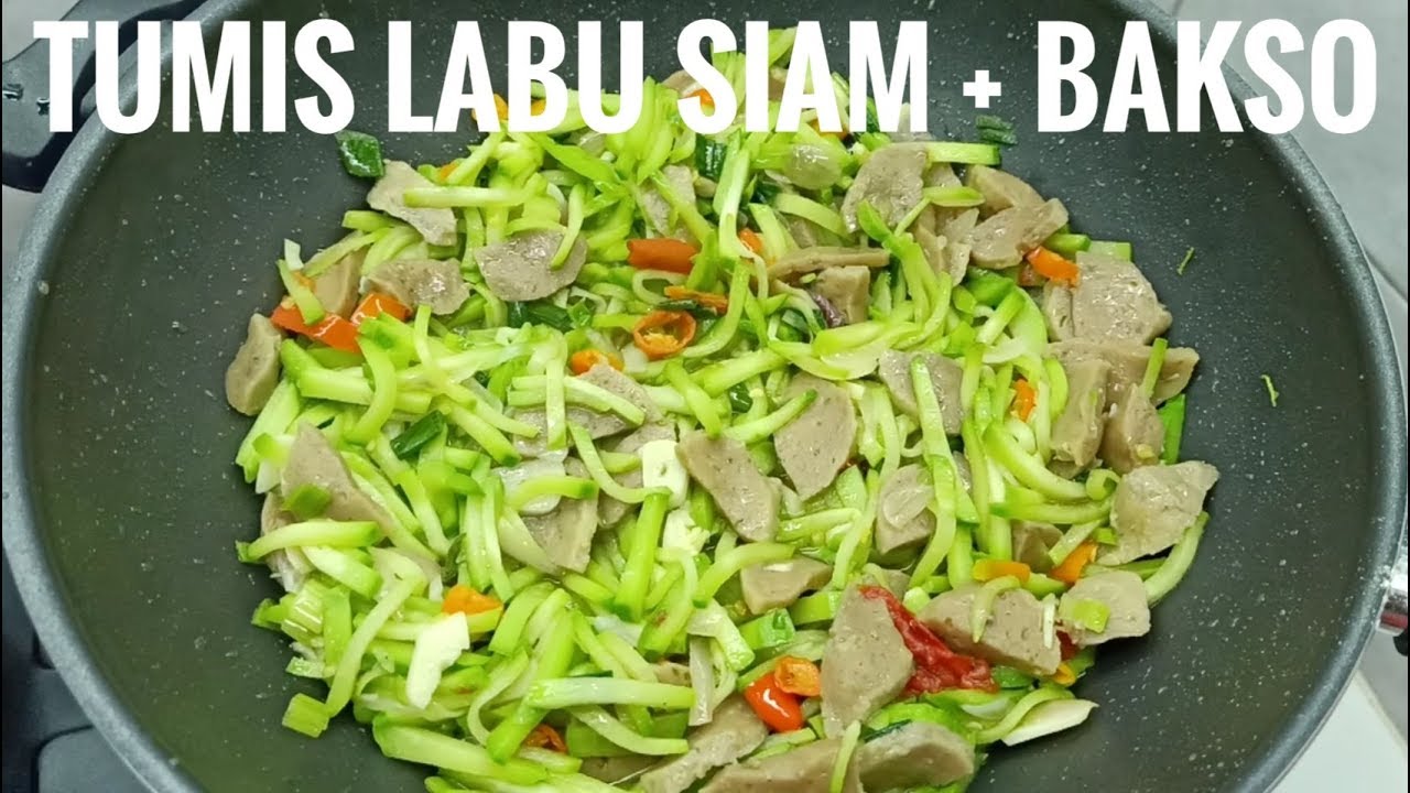 Download Masakan Dari Labu Siam Nomer 7