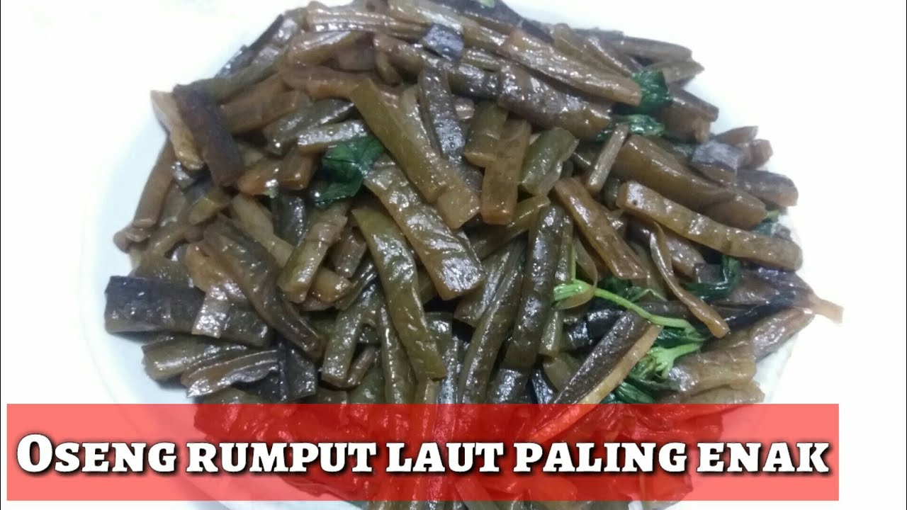 Detail Masakan Rumput Laut Nomer 36