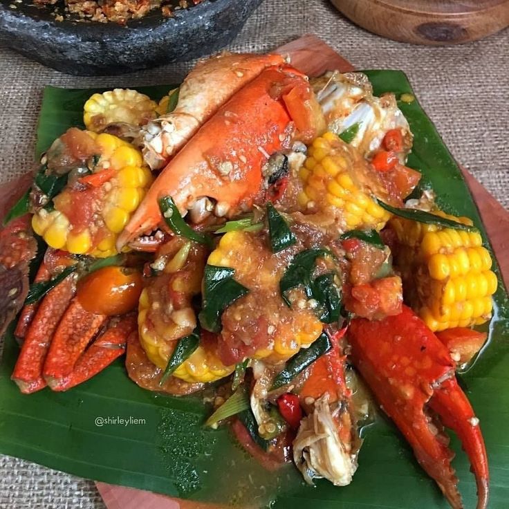 Detail Masakan Seafood Indonesia Nomer 17