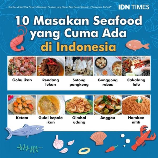 Detail Masakan Seafood Indonesia Nomer 6