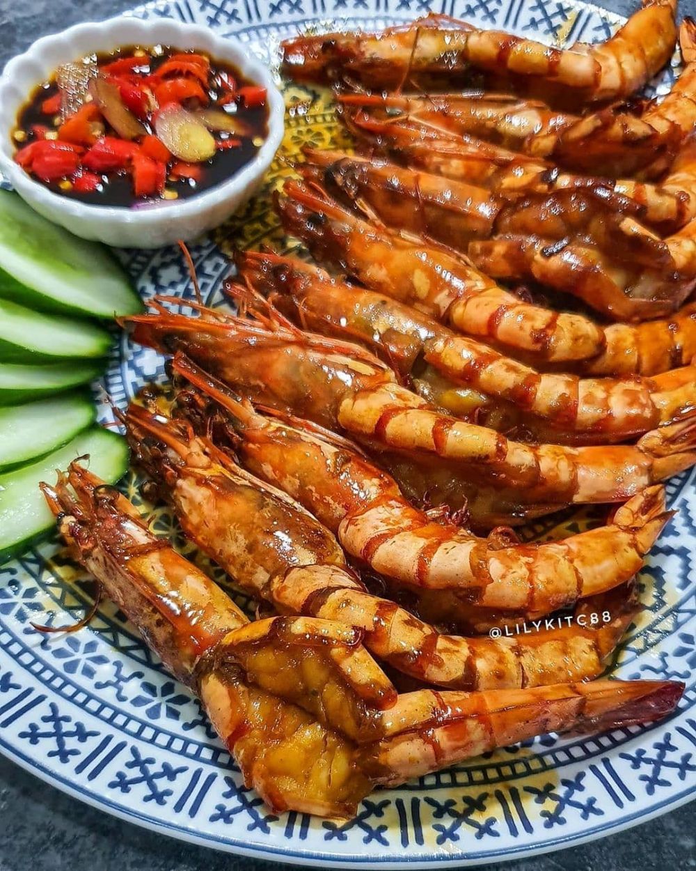 Detail Masakan Udang Windu Nomer 25