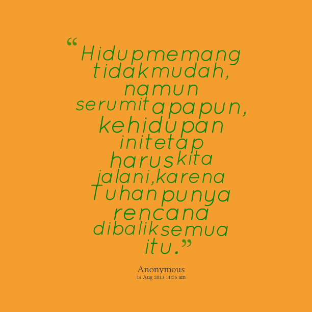 Detail Masalah Hidup Quotes Nomer 26