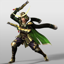 Masamune Date Samurai Warriors 4 - KibrisPDR