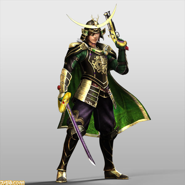 Detail Masamune Date Samurai Warriors 4 Nomer 2