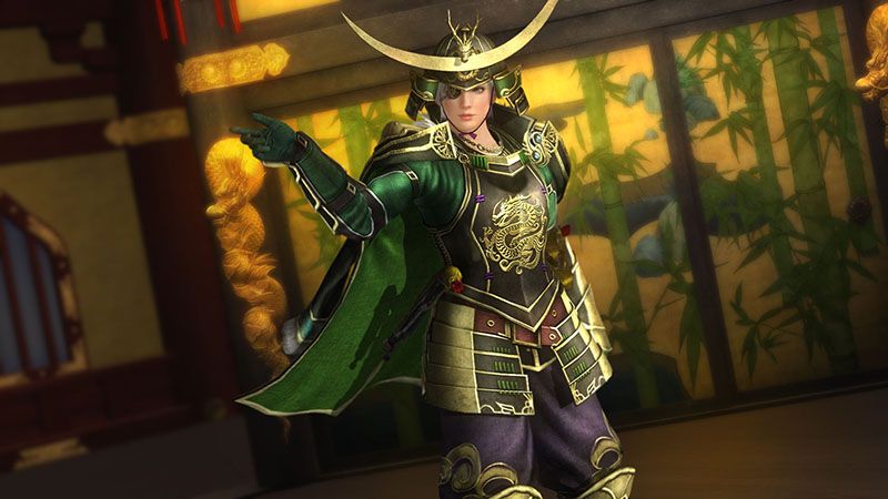 Detail Masamune Date Samurai Warriors 4 Nomer 20