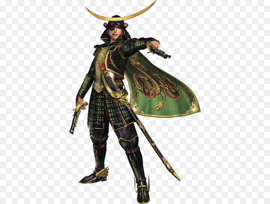 Detail Masamune Date Samurai Warriors 4 Nomer 51