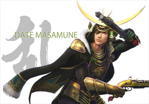 Detail Masamune Date Samurai Warriors 4 Nomer 10