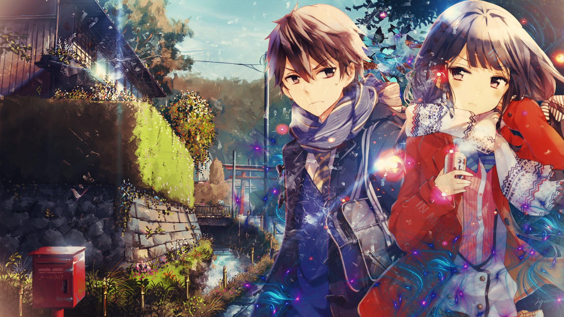 Detail Masamune Kun No Revenge Wallpaper Nomer 2