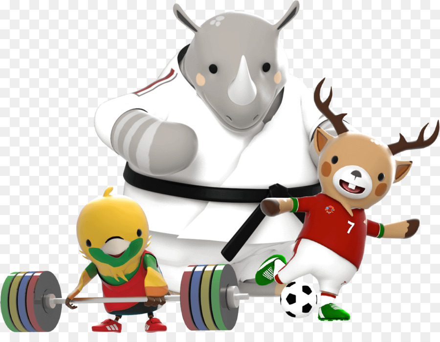 Detail Mascot Asian Games 2018 Vector Nomer 5