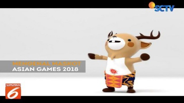 Detail Mascot Asian Games 2018 Vector Nomer 39