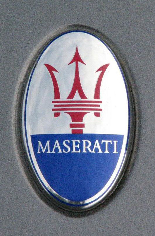 Detail Maserati Emblem Images Nomer 51