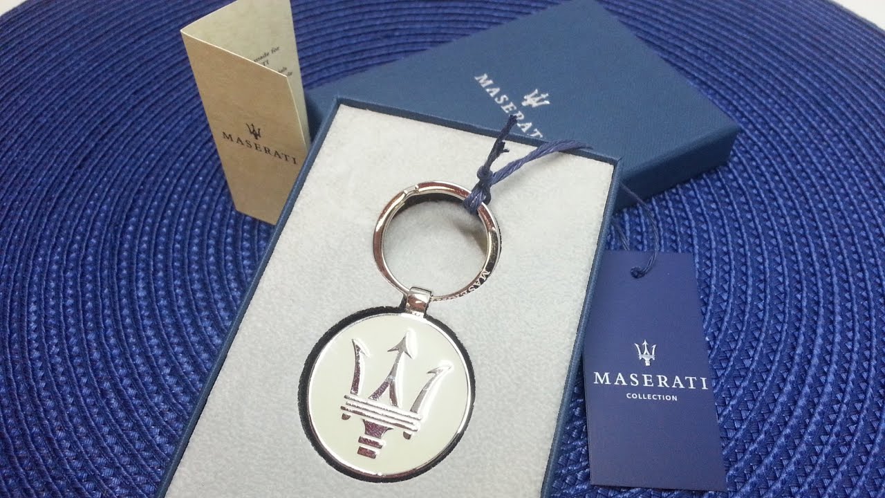 Detail Maserati Keychain Nomer 19