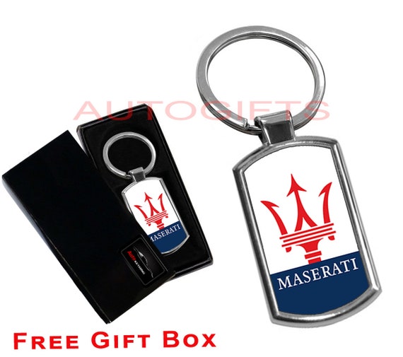 Detail Maserati Keychain Nomer 8