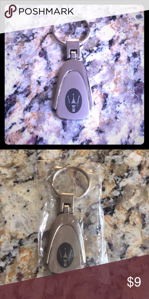Detail Maserati Keychains Nomer 20
