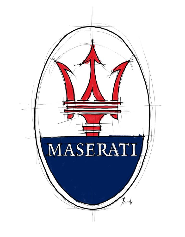 Detail Maserati Symbol Images Nomer 43