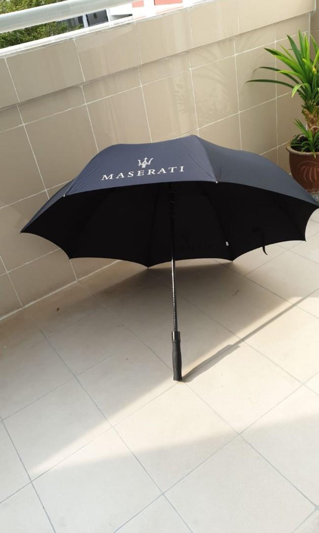 Detail Maserati Umbrella Nomer 18