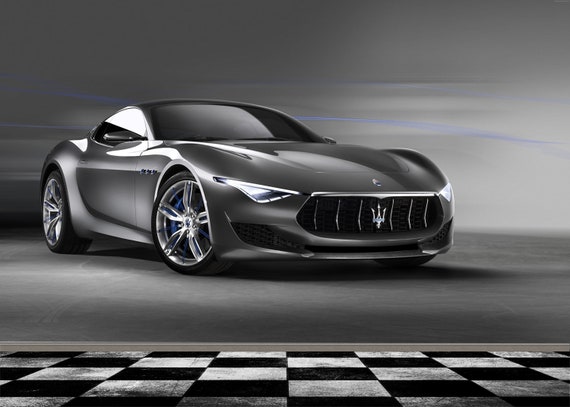 Detail Maserati Wallpaper Nomer 14