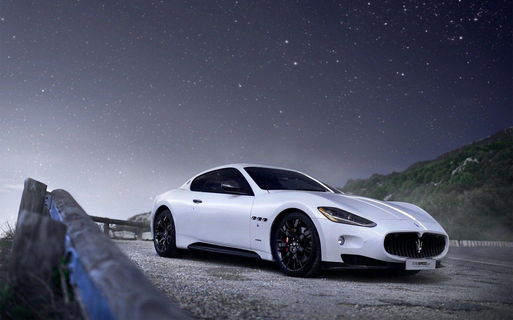 Detail Maserati Wallpaper Nomer 18