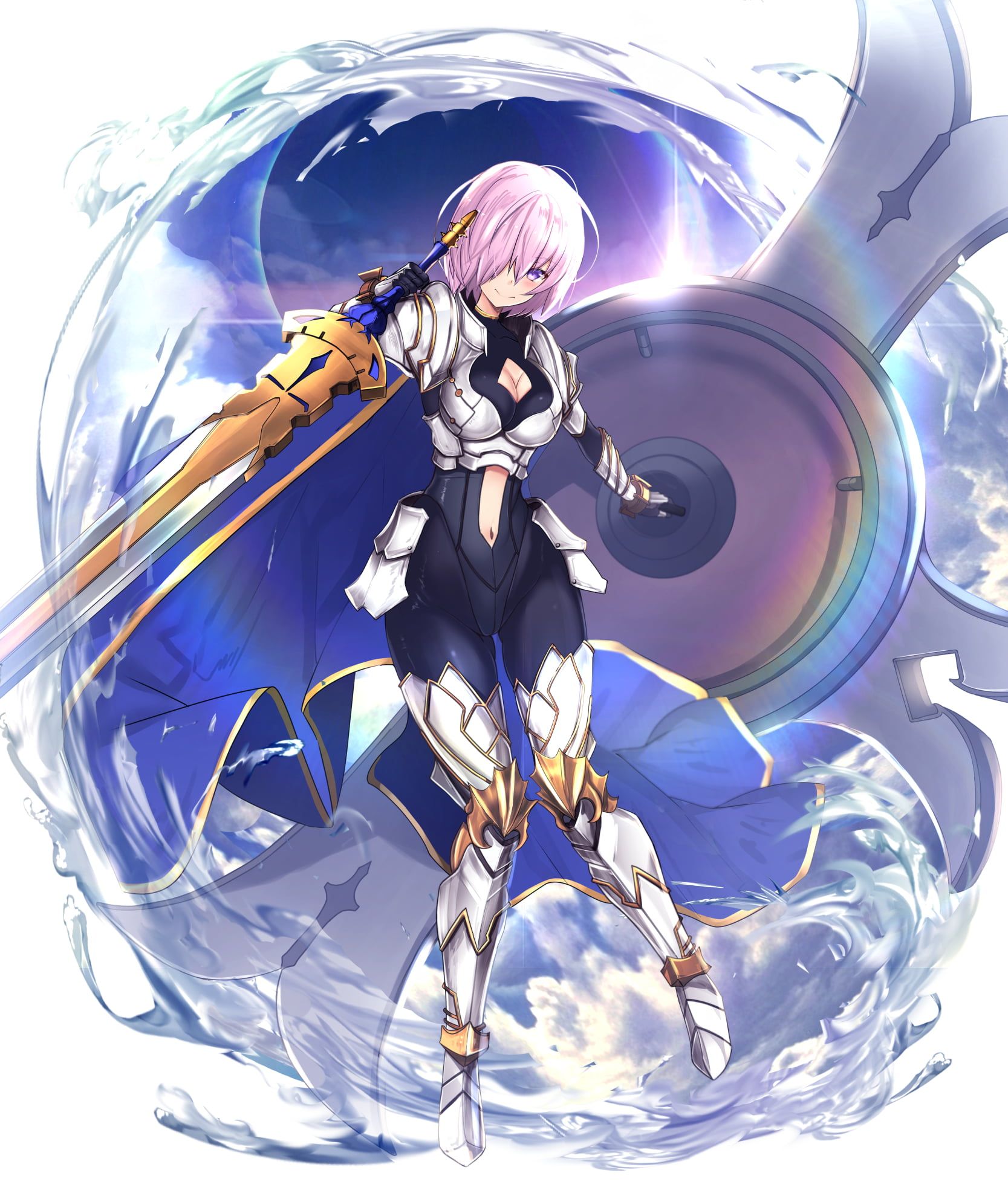 Detail Mashu Kyrielight Wallpaper Nomer 11