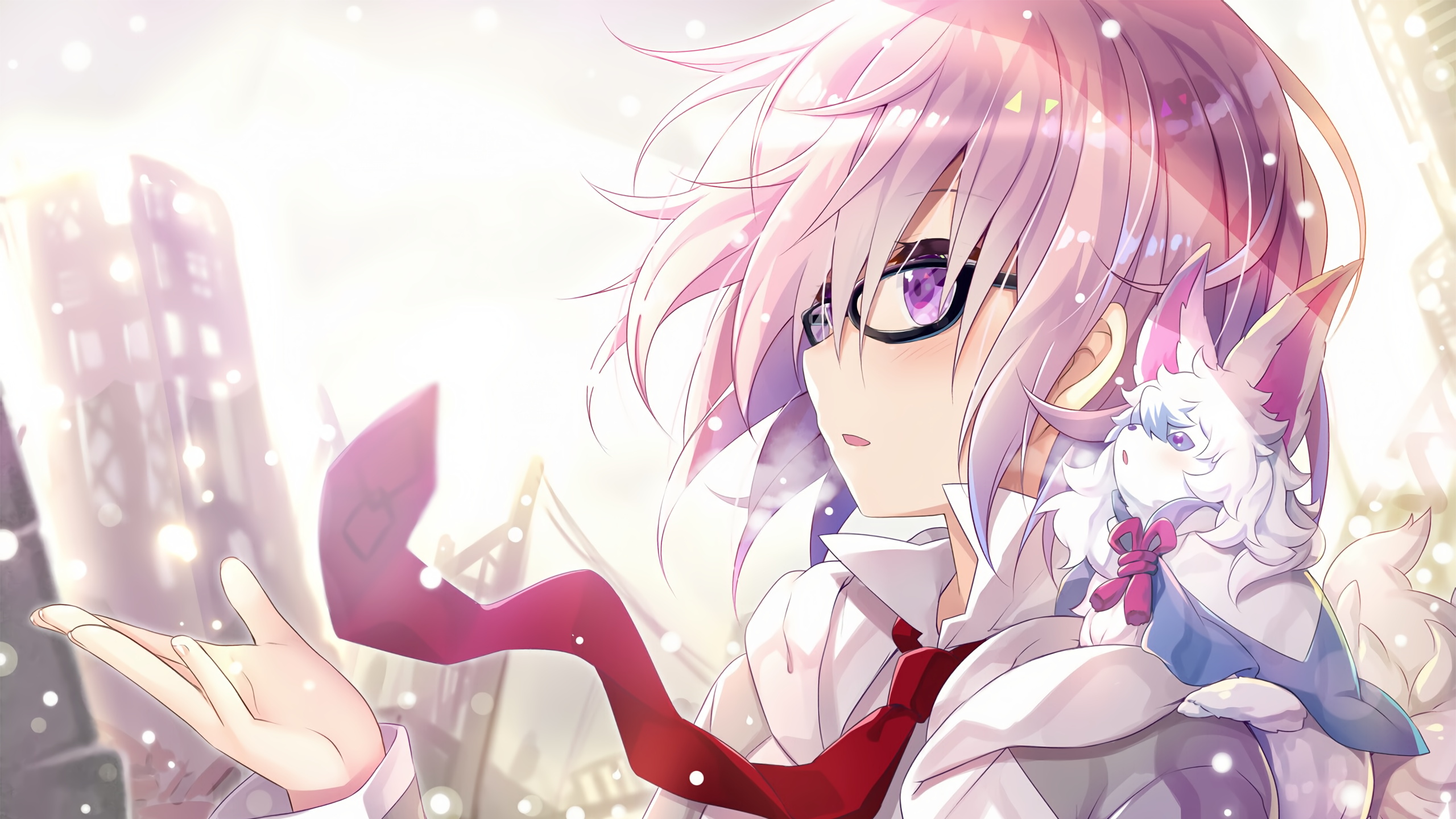 Detail Mashu Kyrielight Wallpaper Nomer 23