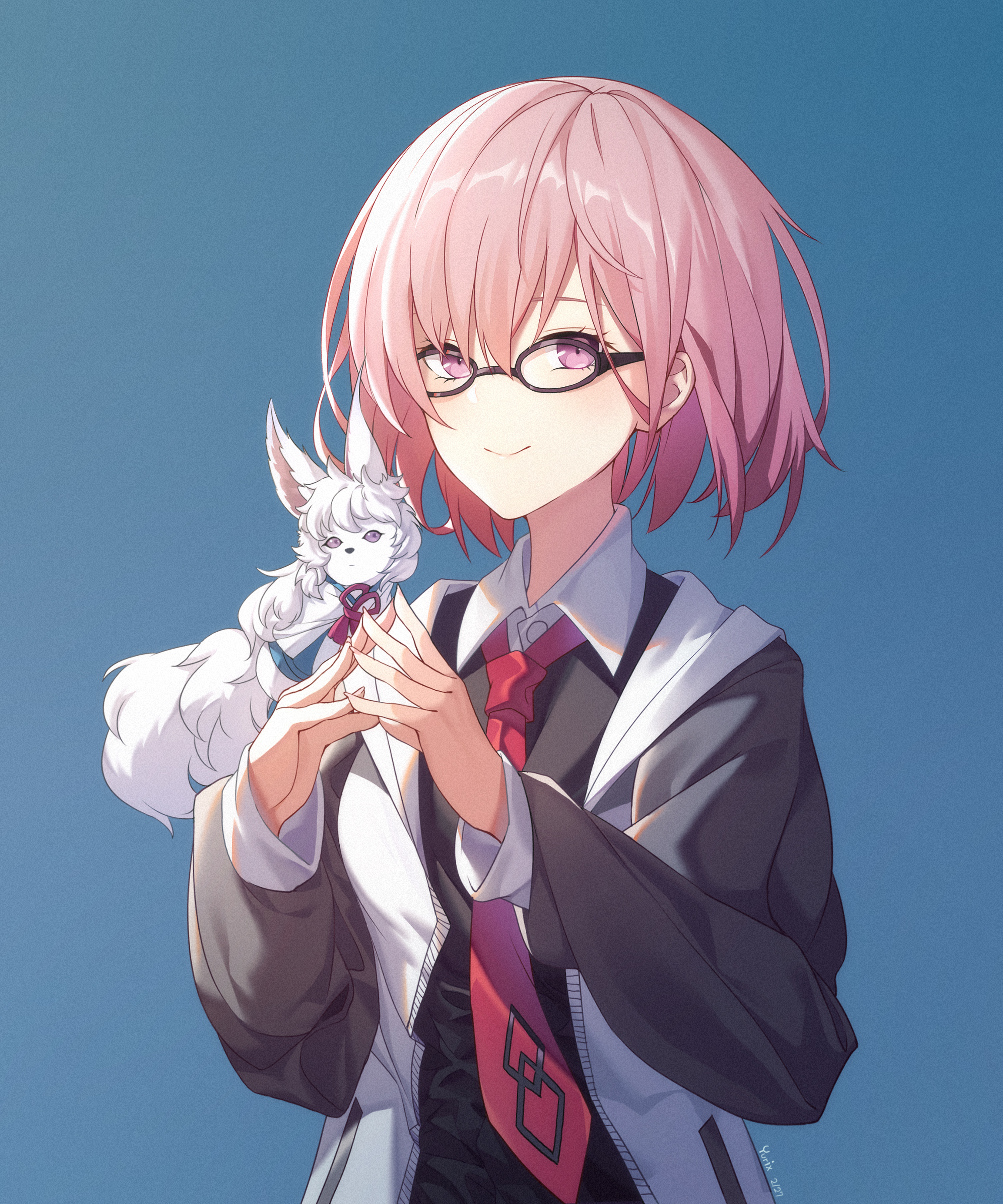 Detail Mashu Kyrielight Wallpaper Nomer 9