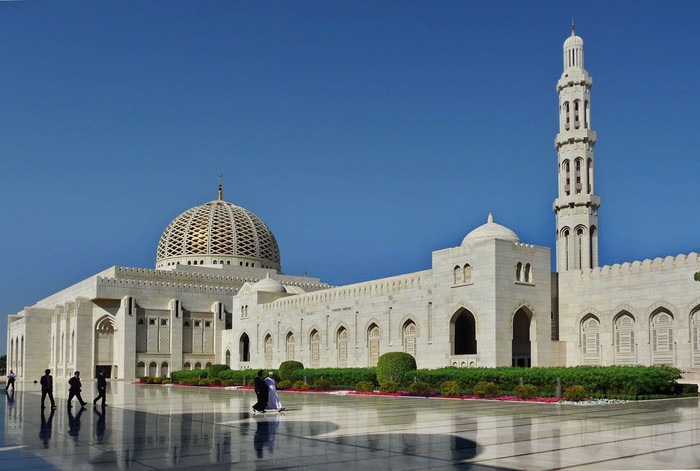 Masjid Agung Sultan Qaboos - KibrisPDR