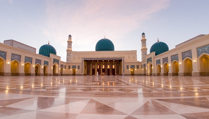 Detail Masjid Agung Sultan Qaboos Nomer 6