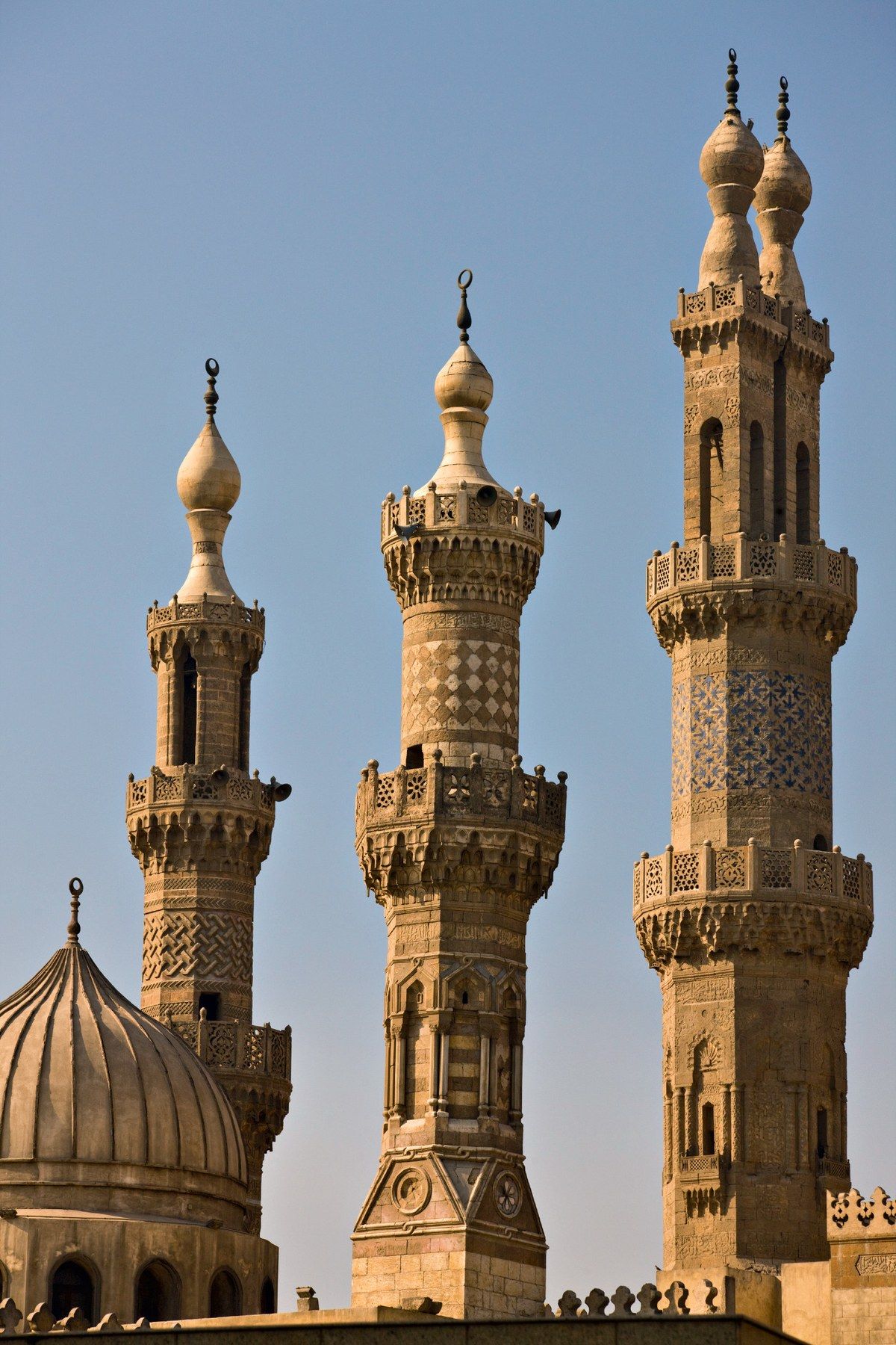 Detail Masjid Al Azhar Mesir Nomer 14