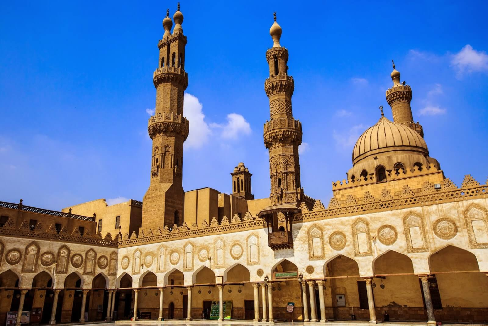 Detail Masjid Al Azhar Mesir Nomer 2