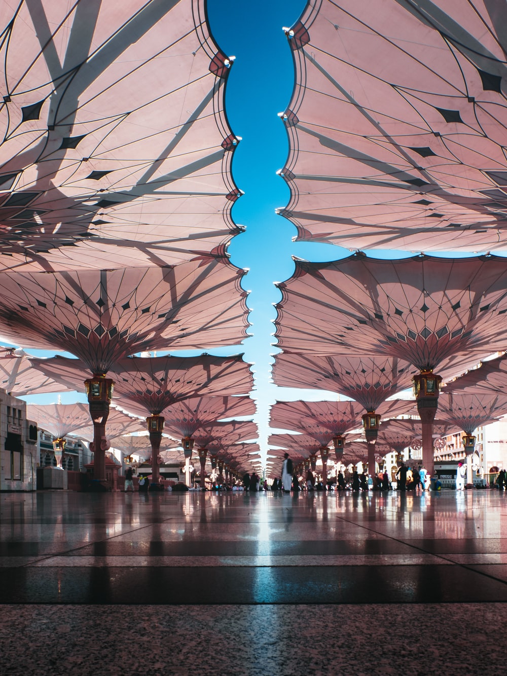 Detail Masjid An Nabawi Hd Wallpaper Nomer 27