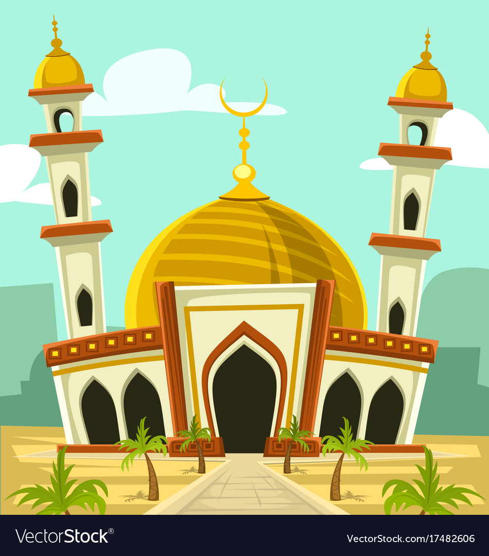 Detail Masjid Animation Nomer 14