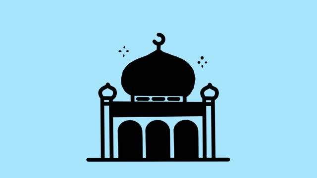 Detail Masjid Animation Nomer 25