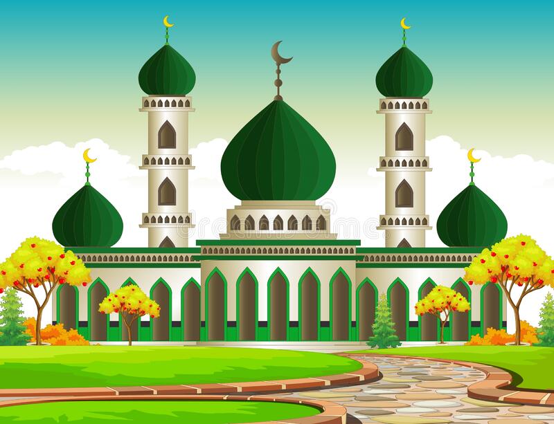 Detail Masjid Animation Nomer 38