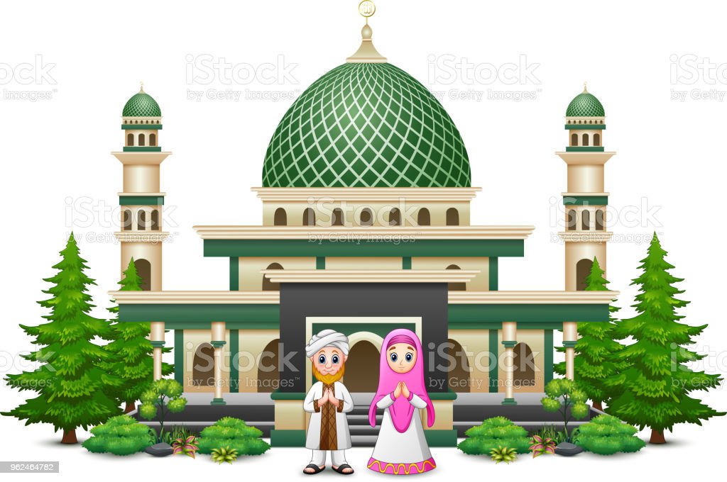 Detail Masjid Animation Nomer 47