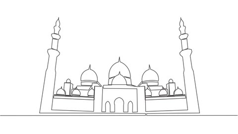 Detail Masjid Animation Nomer 55