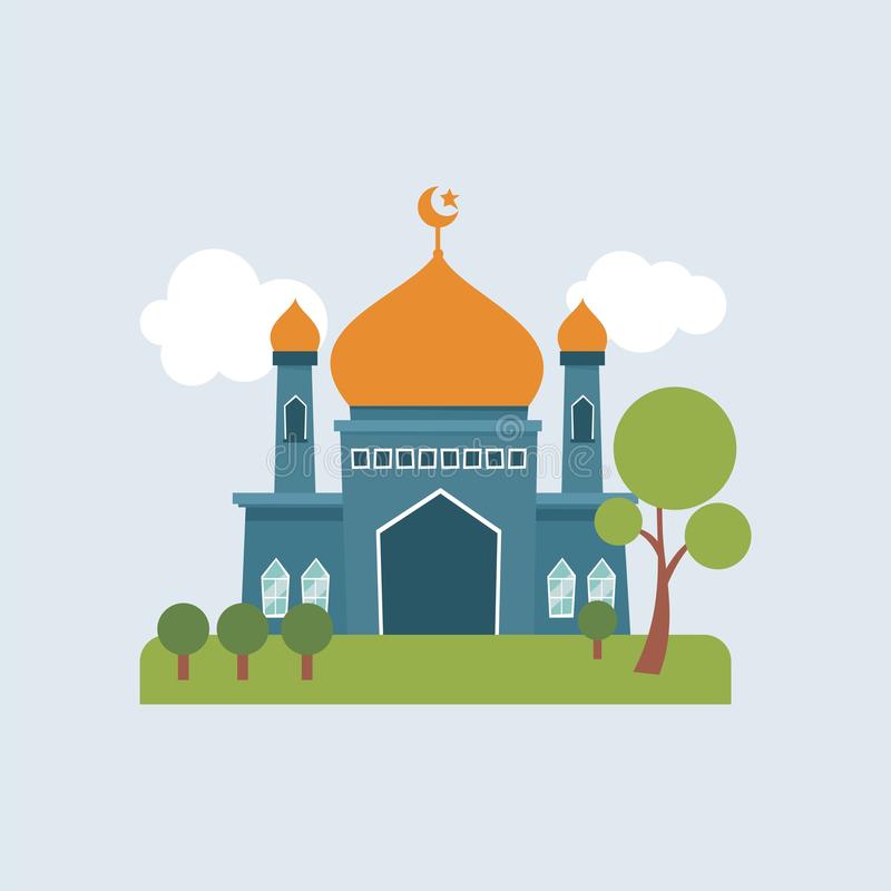 Detail Masjid Animation Nomer 8