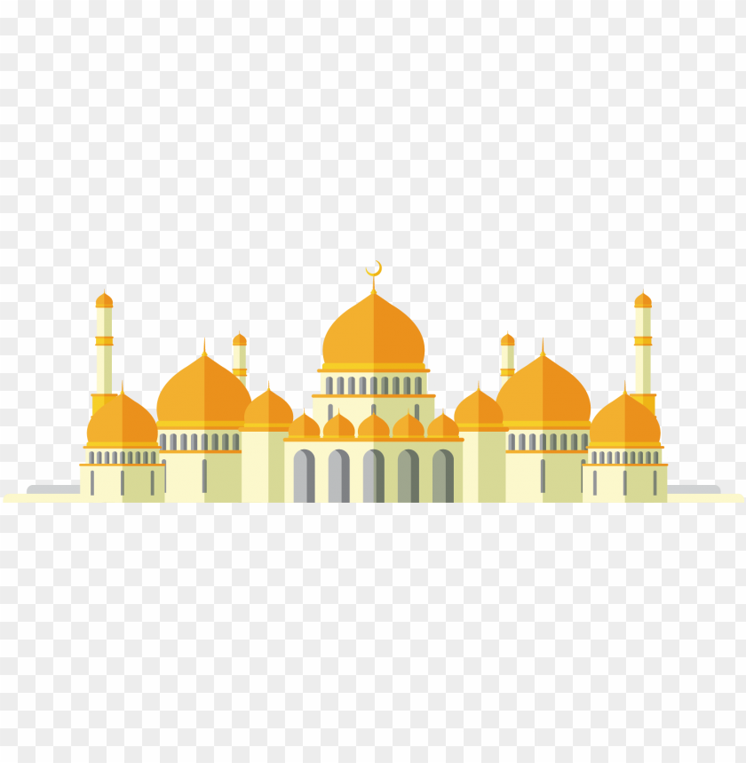 Detail Masjid Background Vector Nomer 42