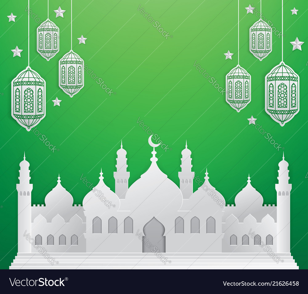 Detail Masjid Background Vector Nomer 48