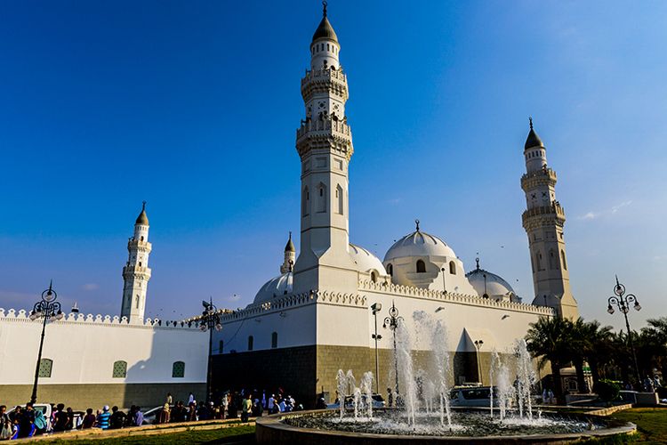 Masjid Bersejarah Di Dunia - KibrisPDR