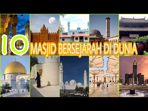 Detail Masjid Bersejarah Di Dunia Nomer 33