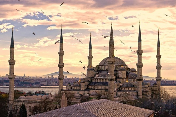 Detail Masjid Biru Turki Nomer 14