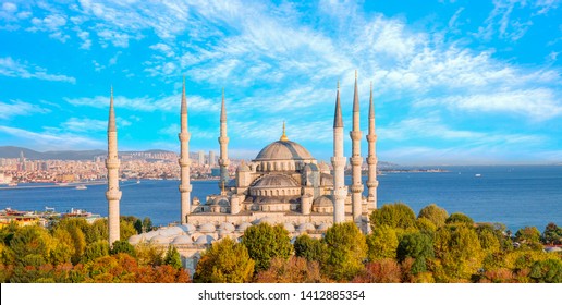 Detail Masjid Biru Turki Nomer 26