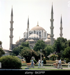 Detail Masjid Biru Turki Nomer 44